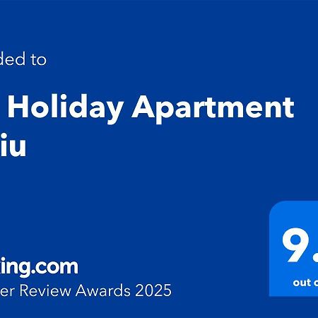 My Holiday Apartment 시비우 외부 사진