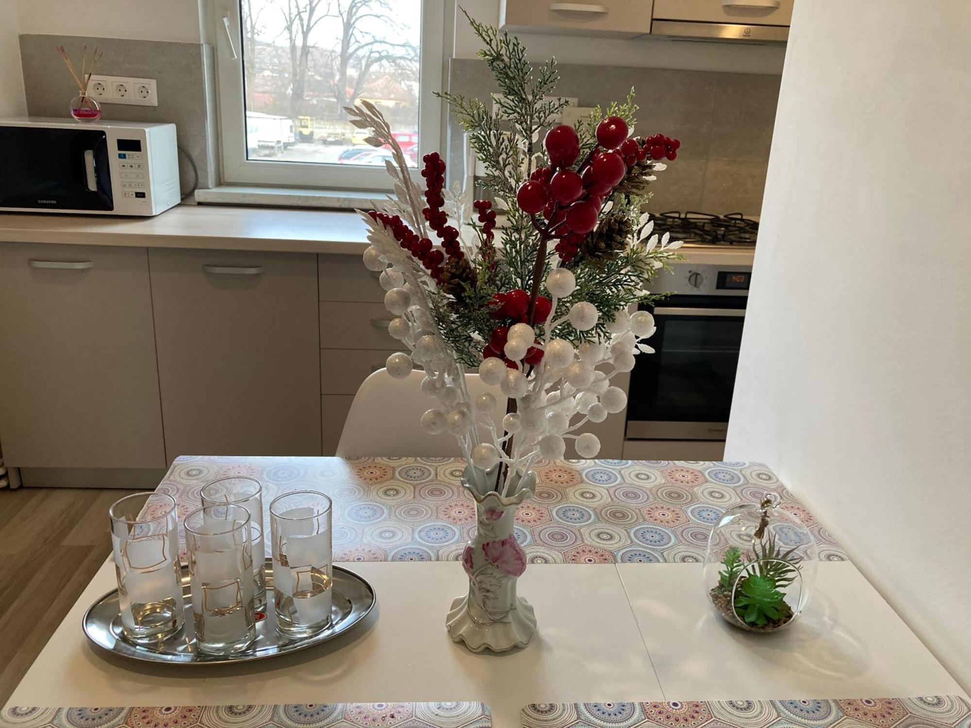My Holiday Apartment 시비우 외부 사진
