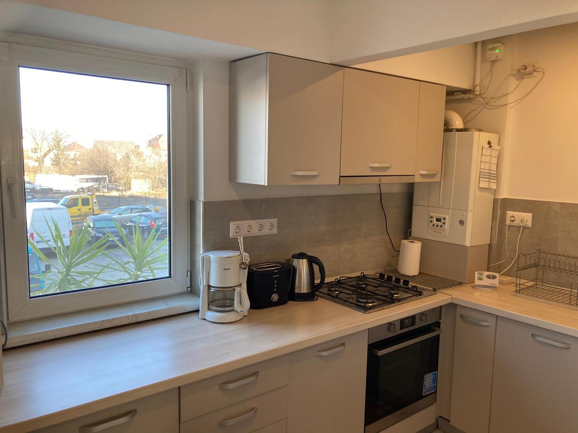 My Holiday Apartment 시비우 외부 사진